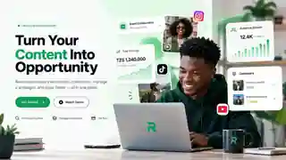 ROKI campaign workspace showing creators, campaign activity, earnings and audience insights